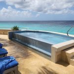 communal plunge pool The Bellafont Bonaire