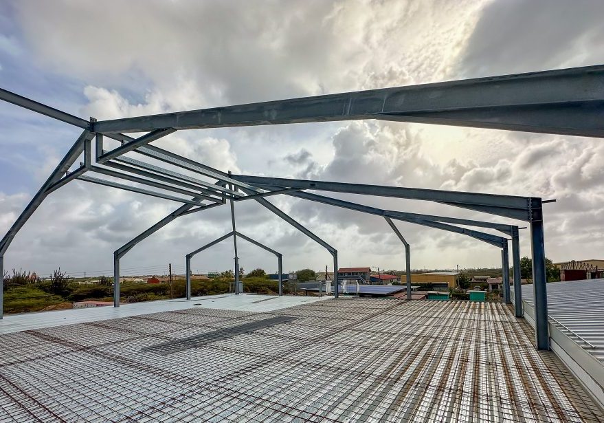 industrial building on Bonaire
